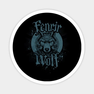 Fenrir Wolf Magnet